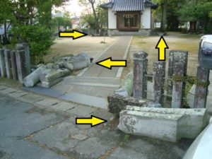 熊本地震出仲間神社被害