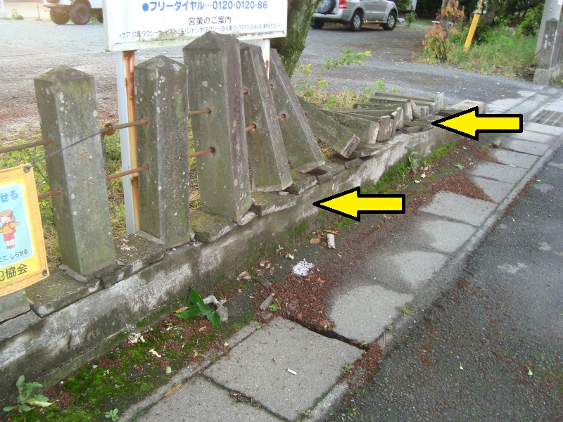 熊本地震稲葉神社被害