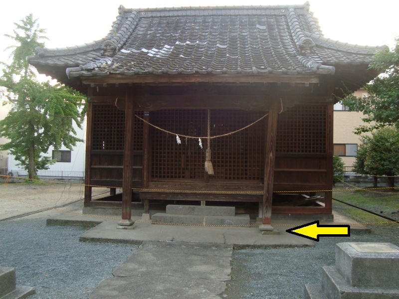 熊本地震良間日吉神社被害