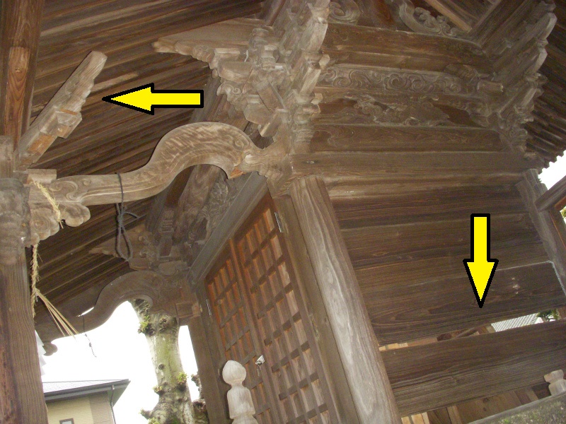 熊本地震小原若宮神社被害