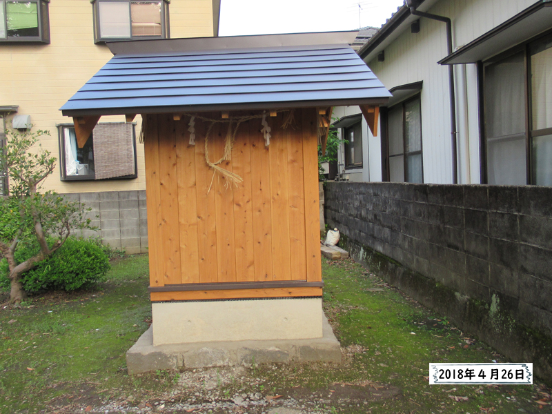 笛田神社熊本地震から２年後小原若宮神社
